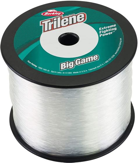 types of fishing line.